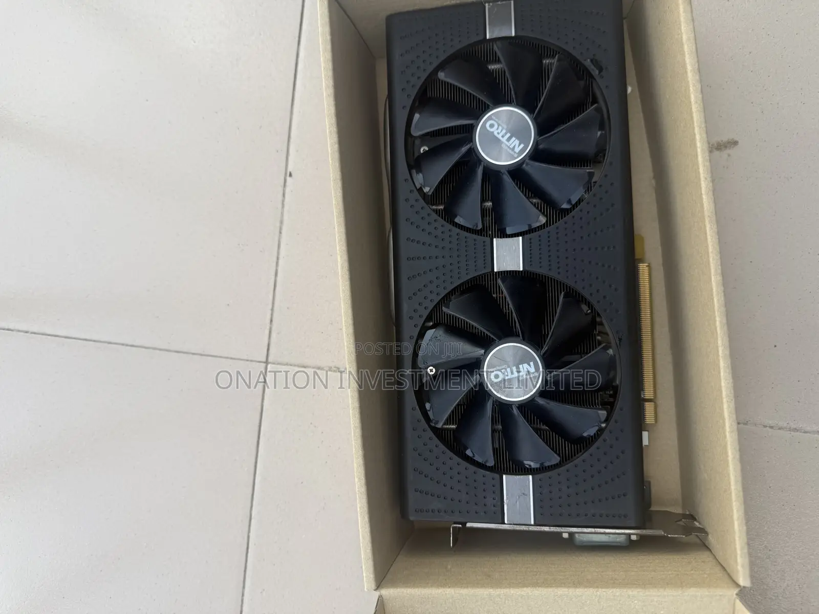 Sapphire Nitro+ Amd Radeon Rx 570 Graphics Card