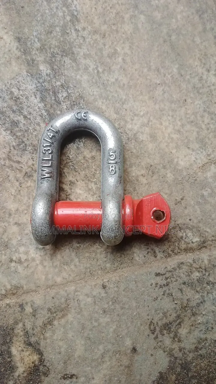 5/8 D-Shackle