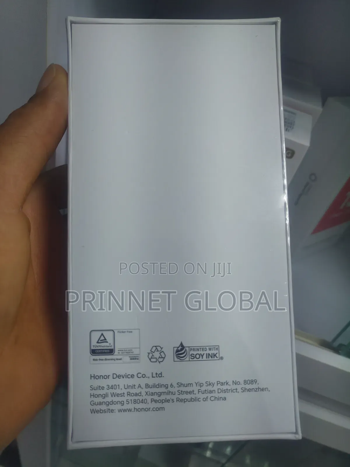 New Honor 400 512 GB White