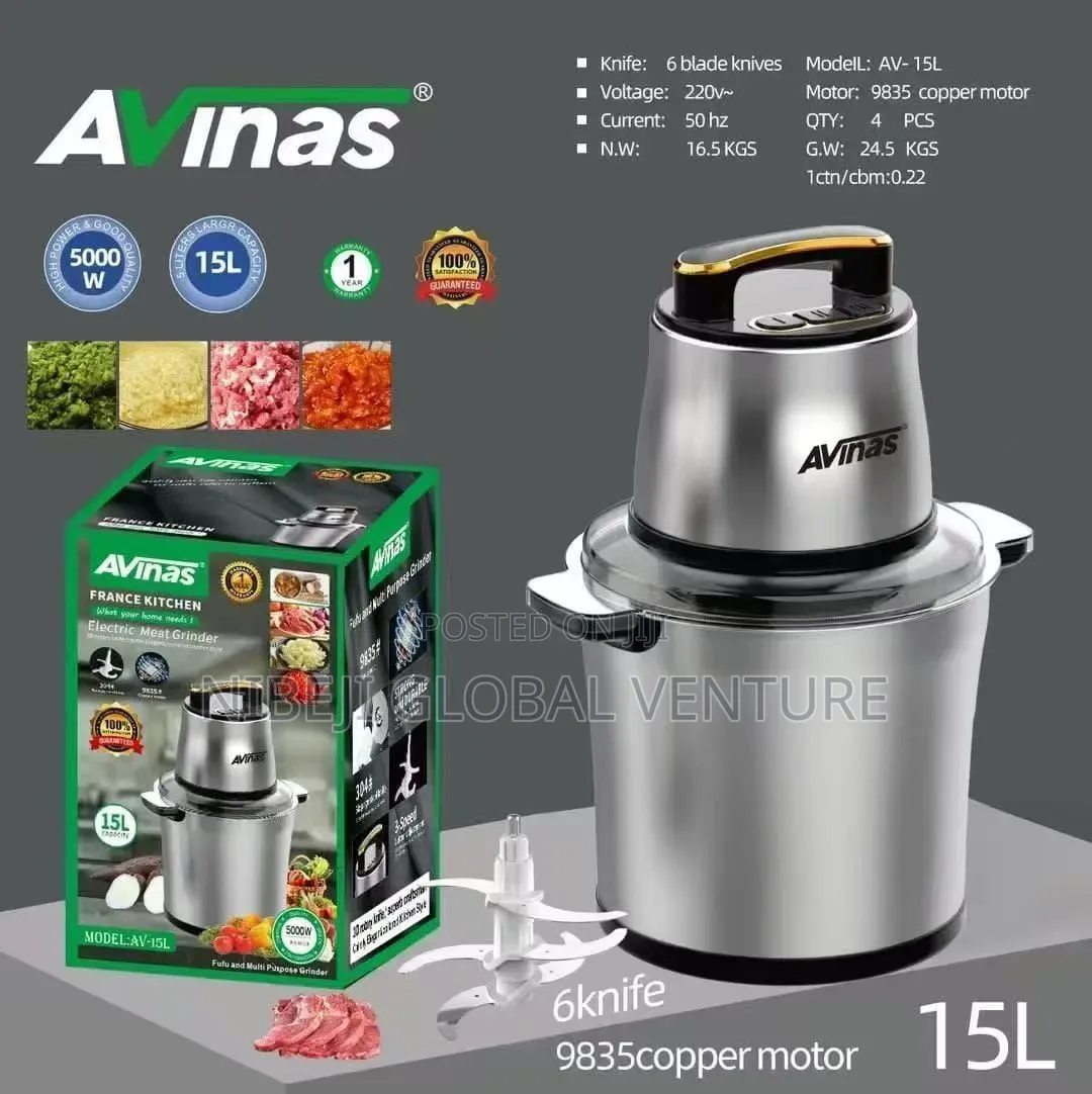 15l High Quality Yampounder