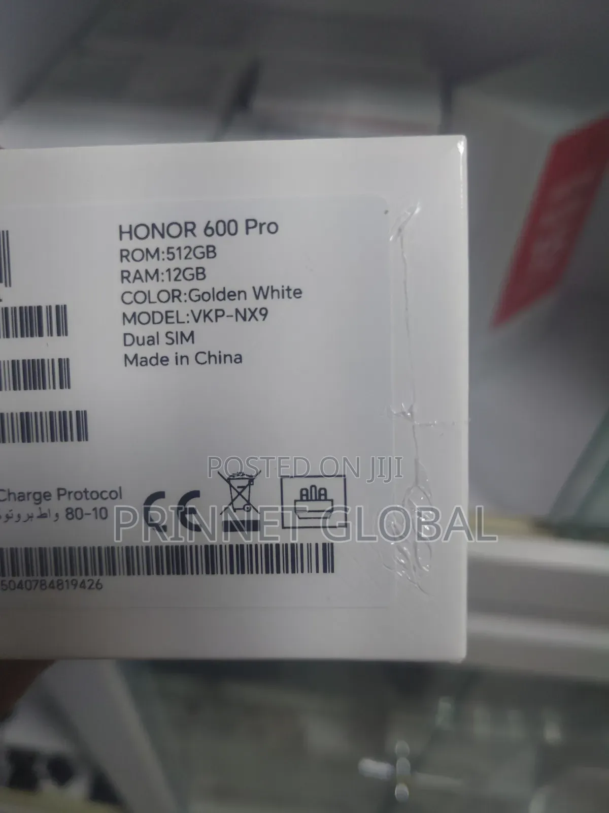 New Honor 400 512 GB White
