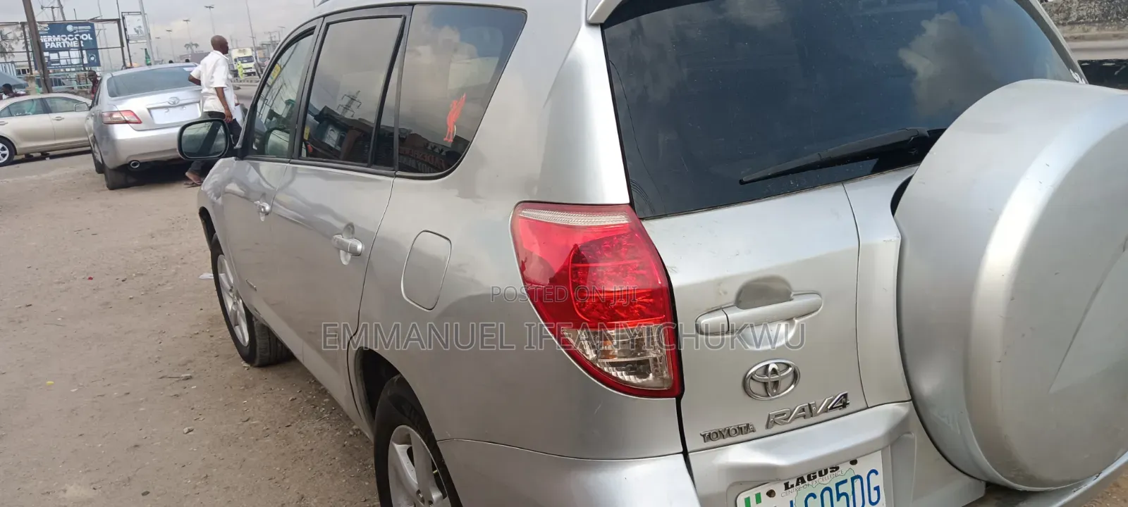 Toyota RAV4 1.8 2007 Silver