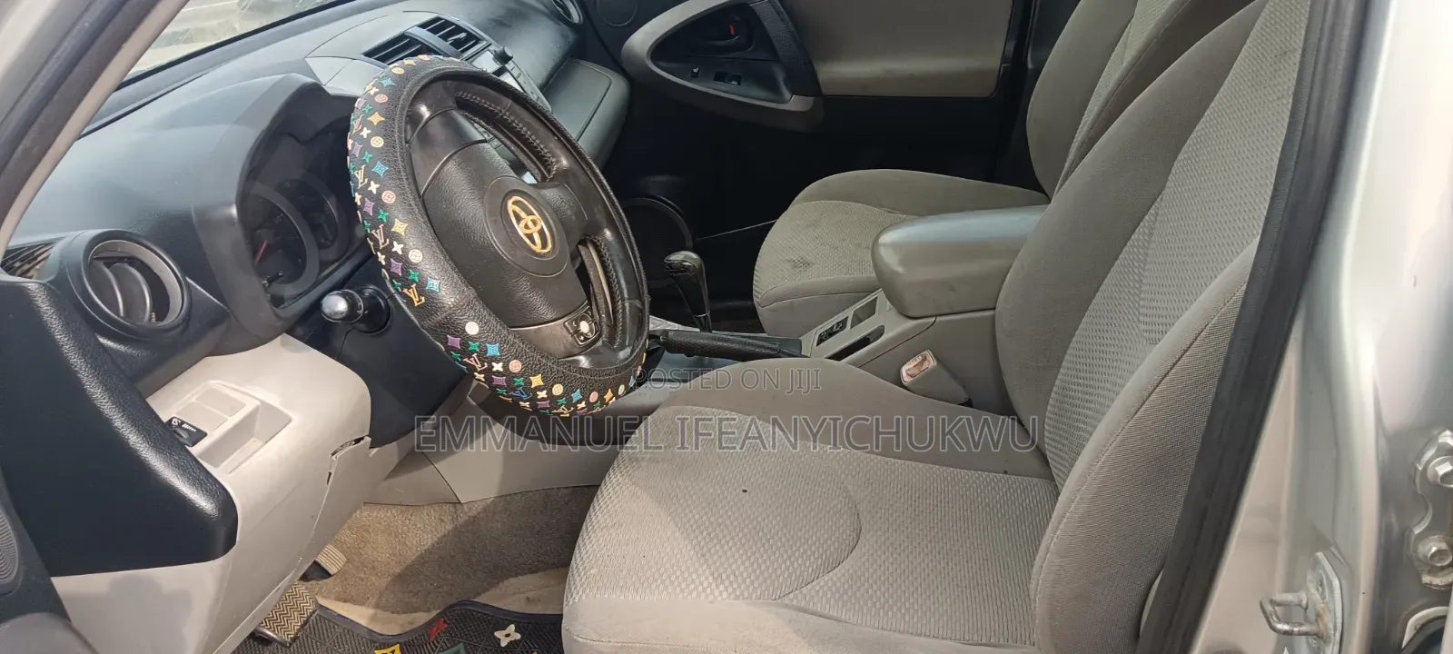 Toyota RAV4 1.8 2007 Silver