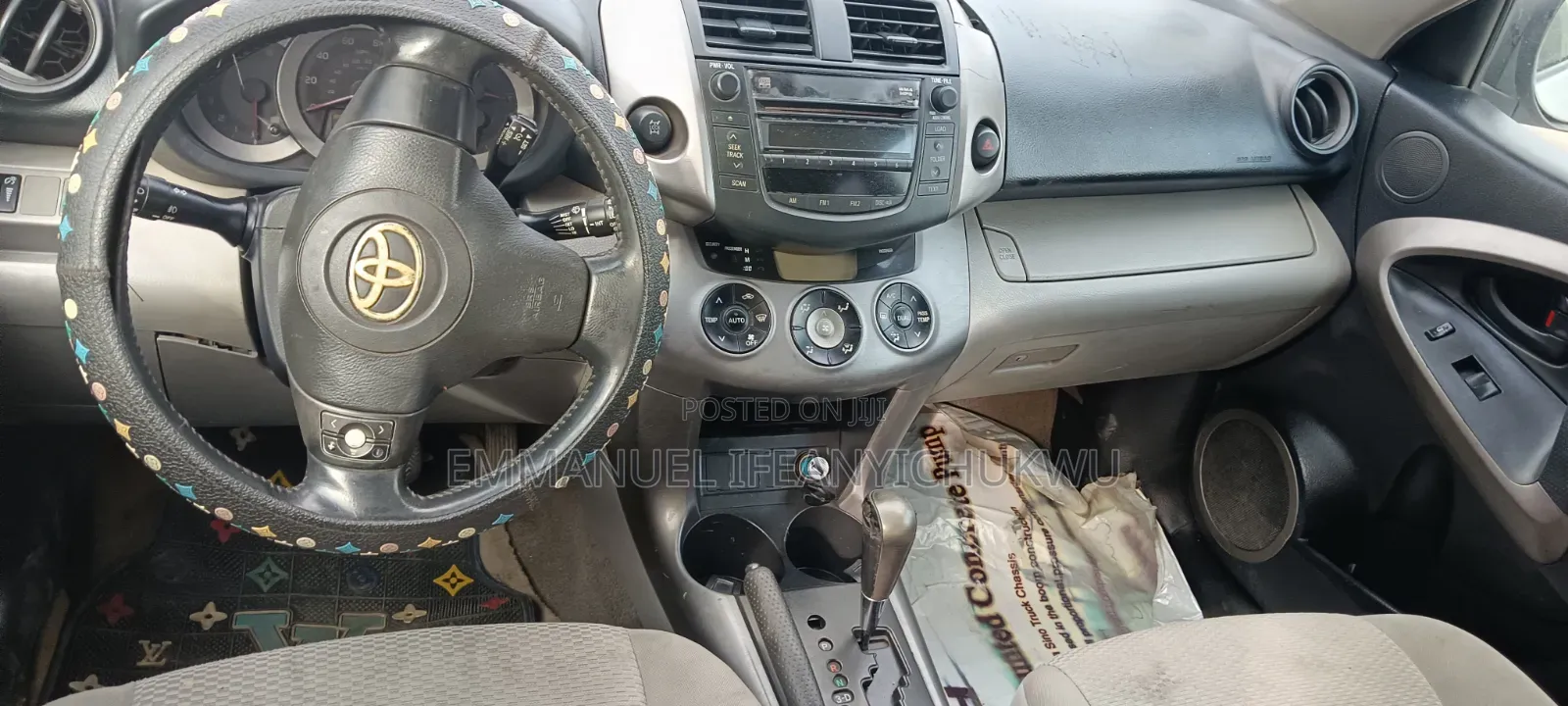 Toyota RAV4 1.8 2007 Silver