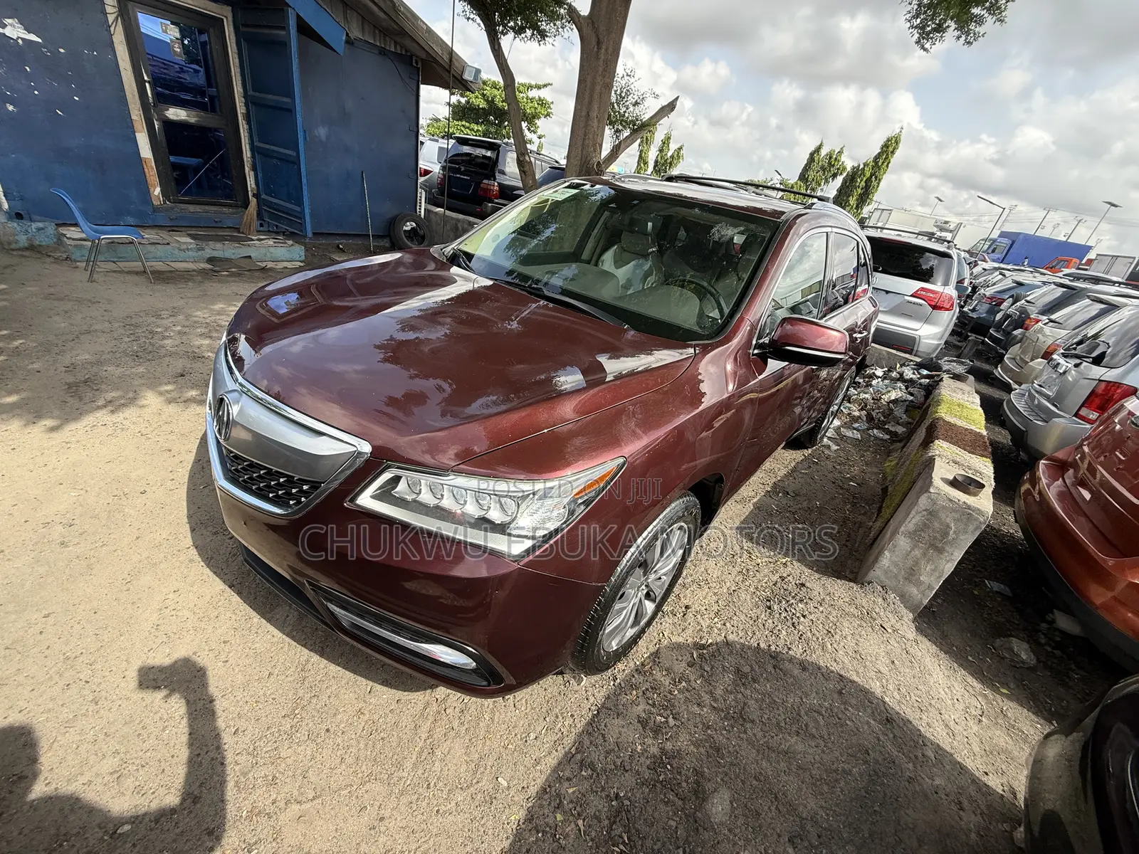 Acura MDX Technology Package 4dr SUV (3.5L 6cyl 6A) 2015 Burgundy