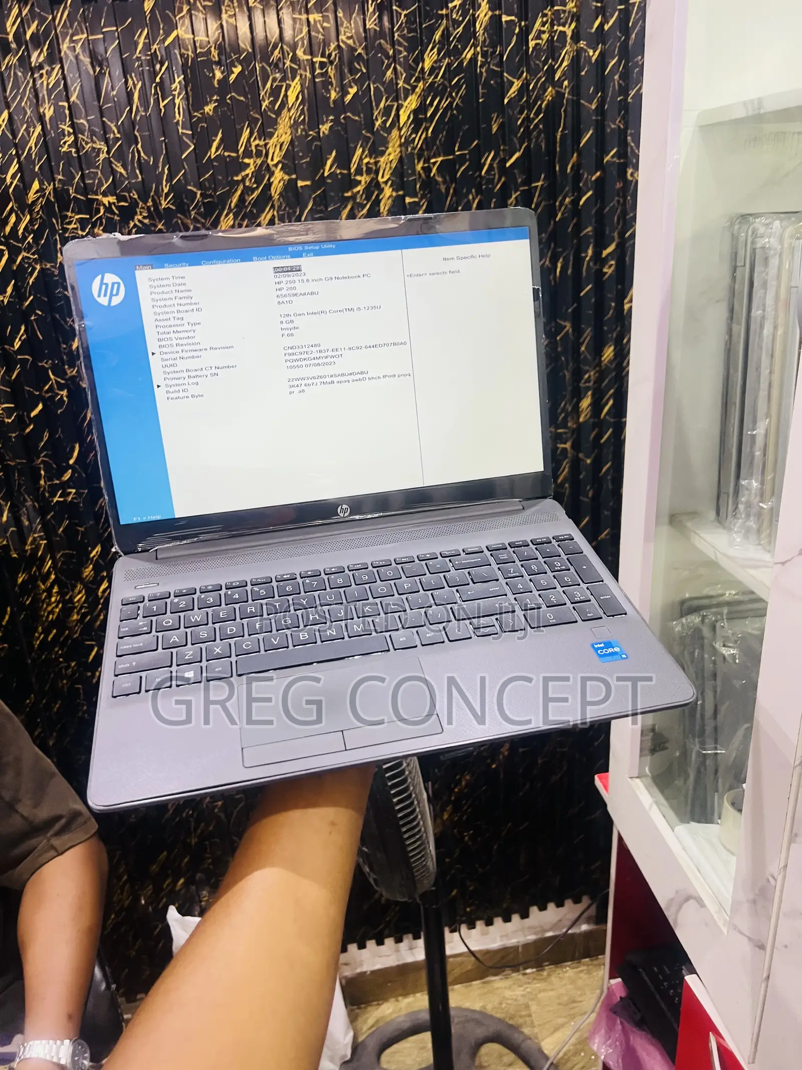 Laptop HP 250 G8 16GB Intel Core i5 SSD 256GB