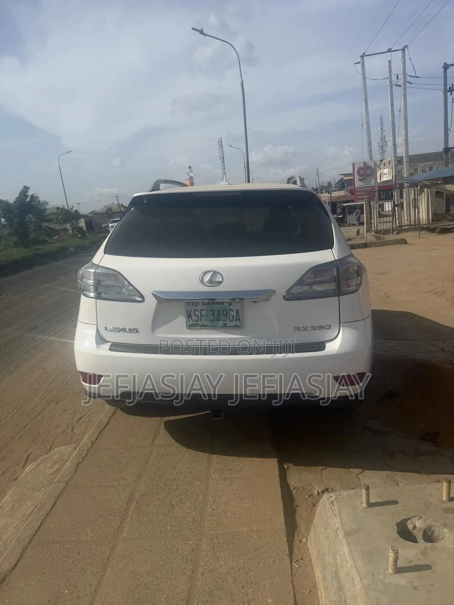 Lexus RX 350 2011