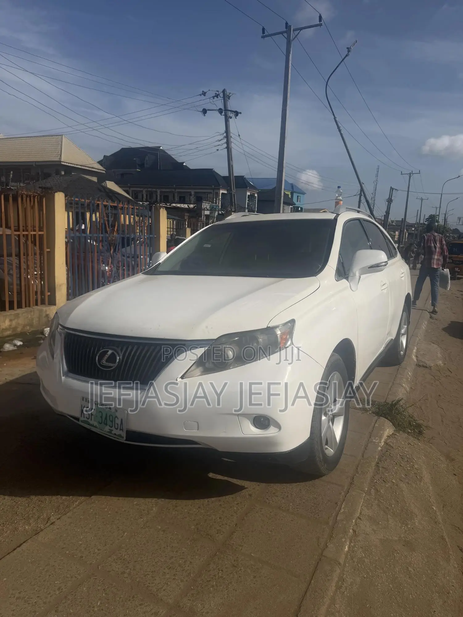 Lexus RX 350 2011