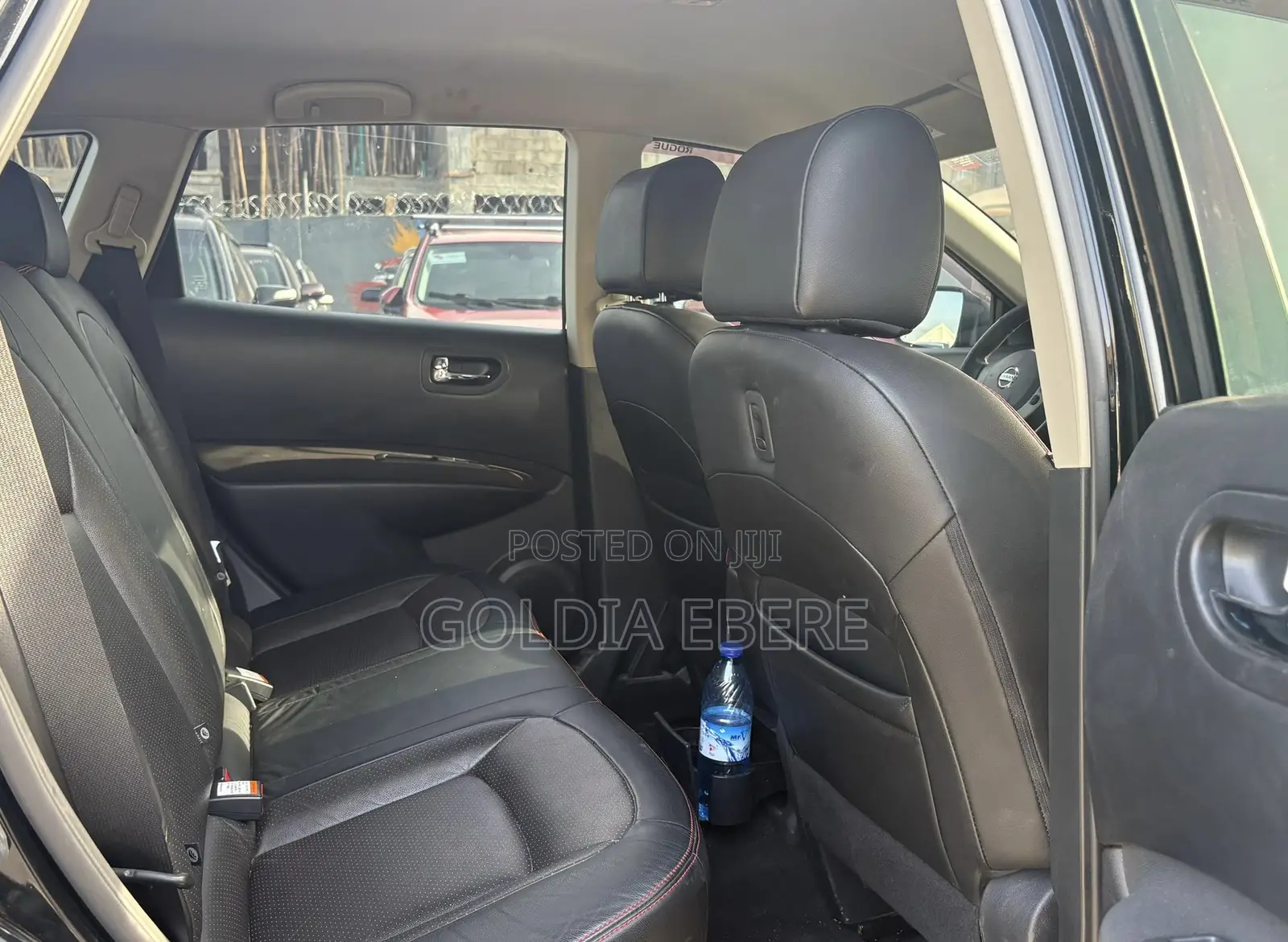 Nissan Rogue 2014 Black