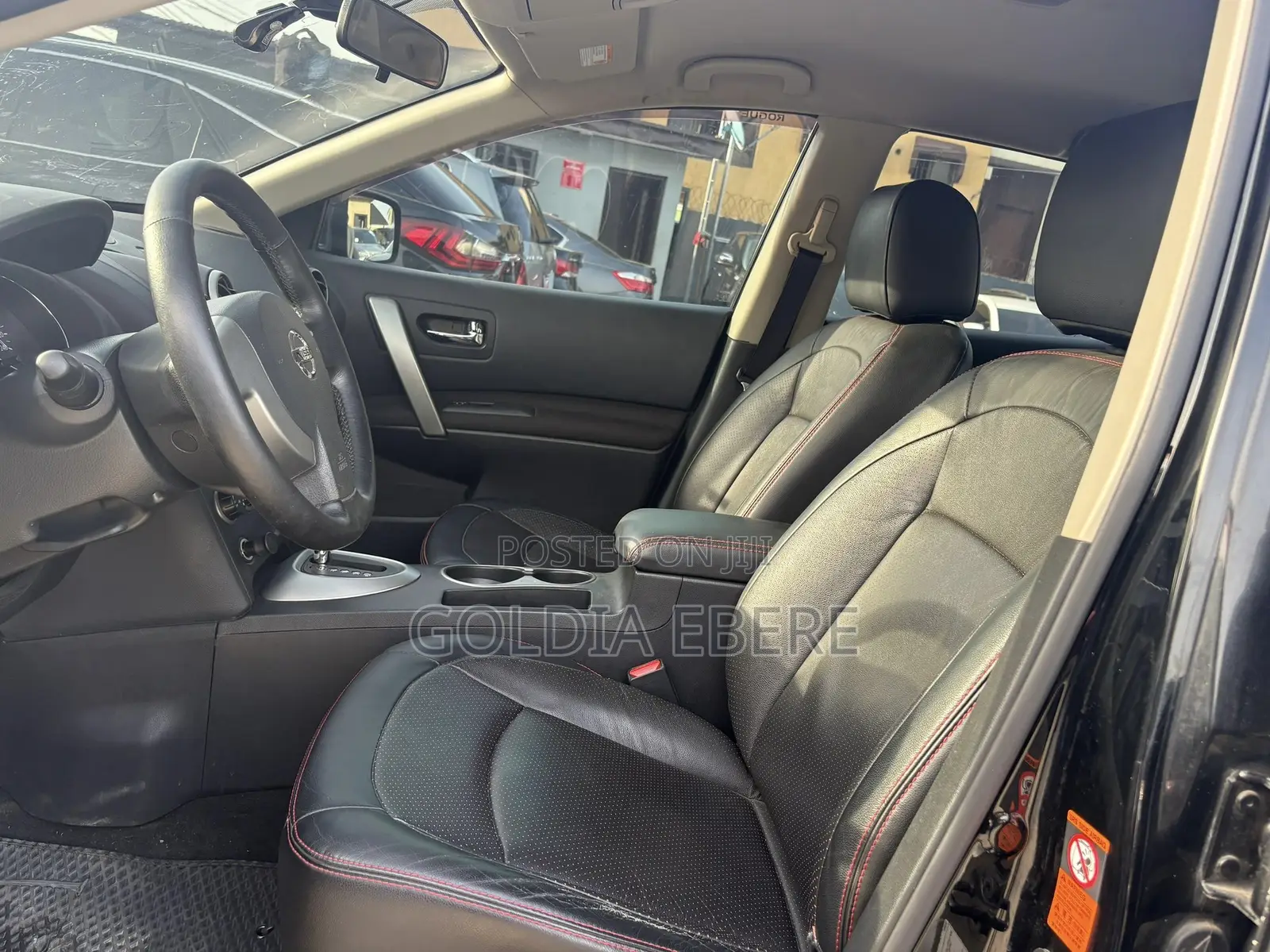 Nissan Rogue 2014 Black