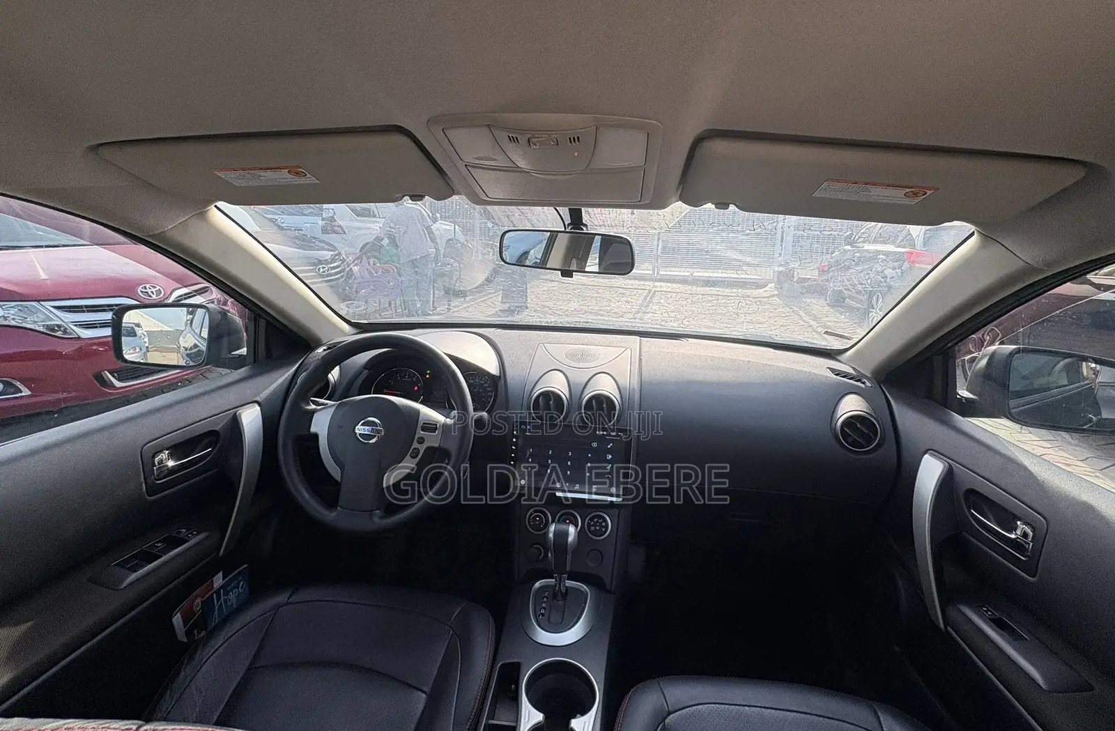 Nissan Rogue 2014 Black