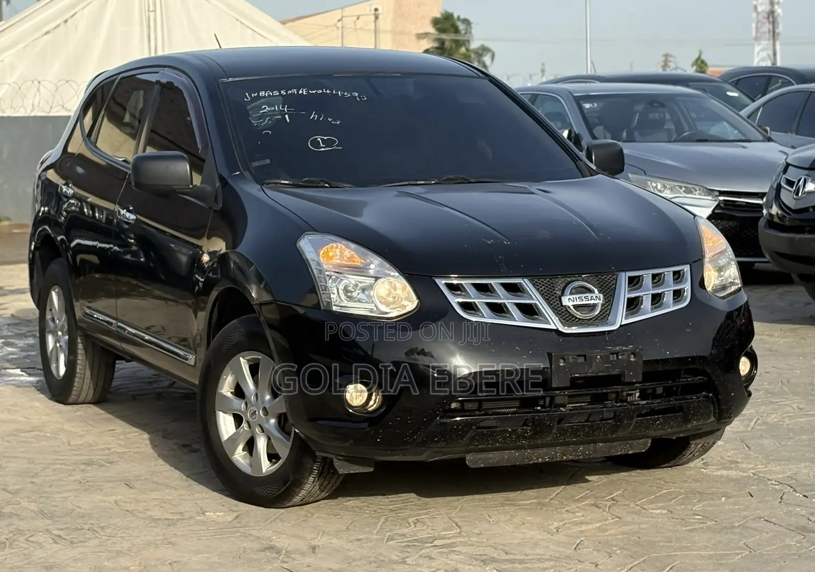 Nissan Rogue 2014 Black