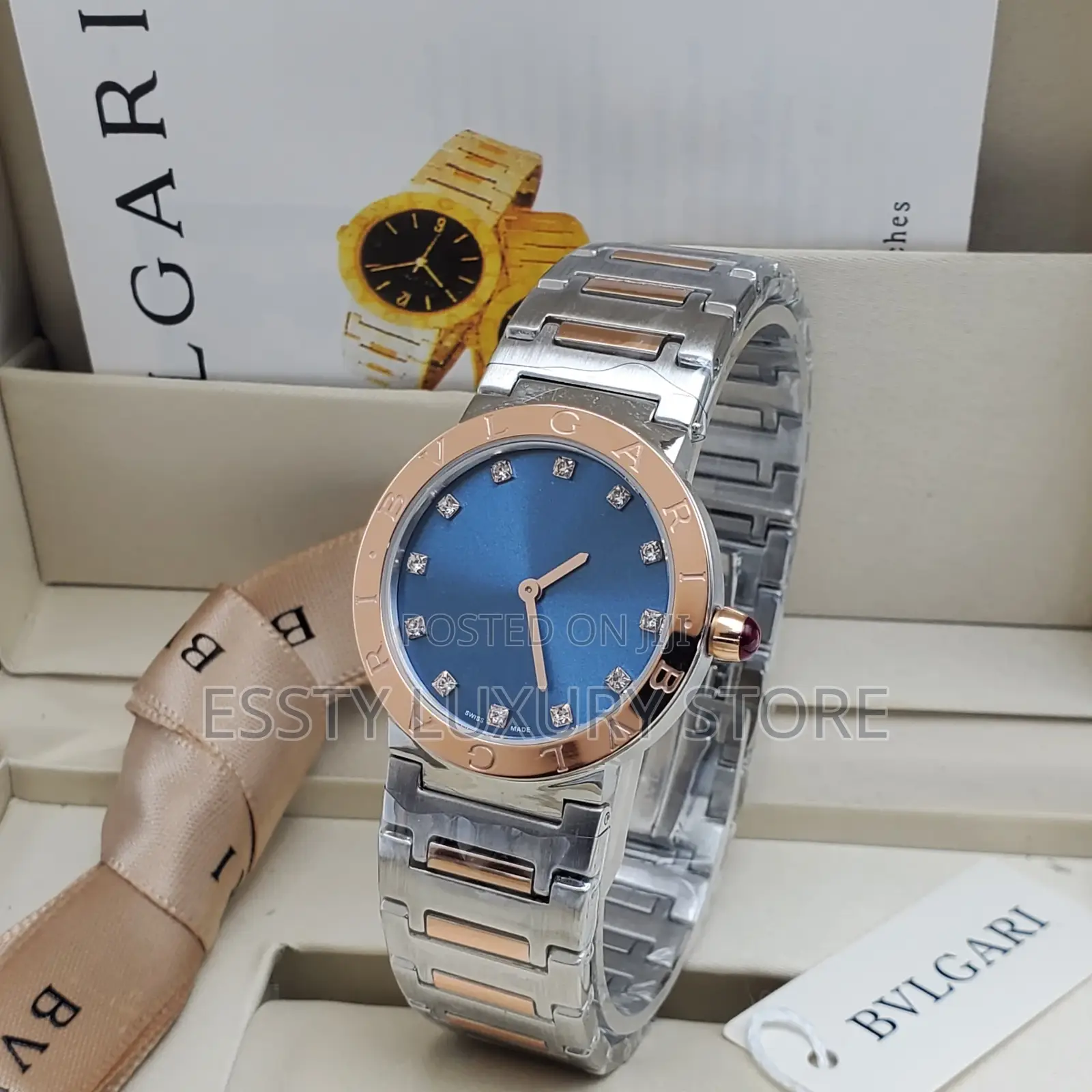 Automatic Quality Luxury Bvlgari Female Wristwatches