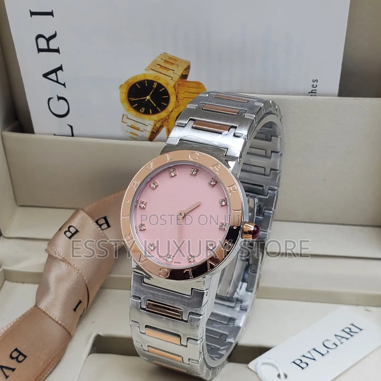 Automatic Quality Luxury Bvlgari Female Wristwatches