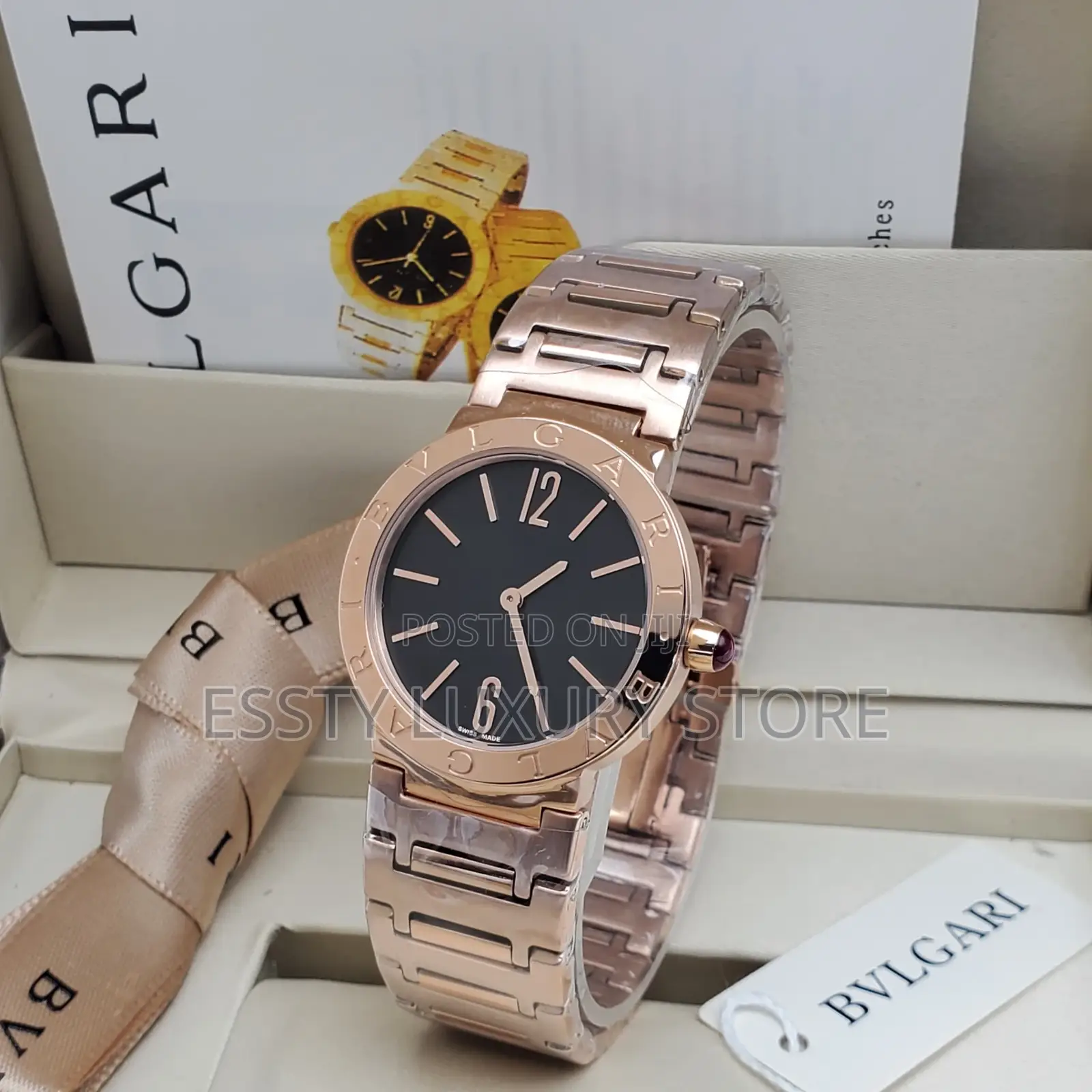 Automatic Quality Luxury Bvlgari Female Wristwatches