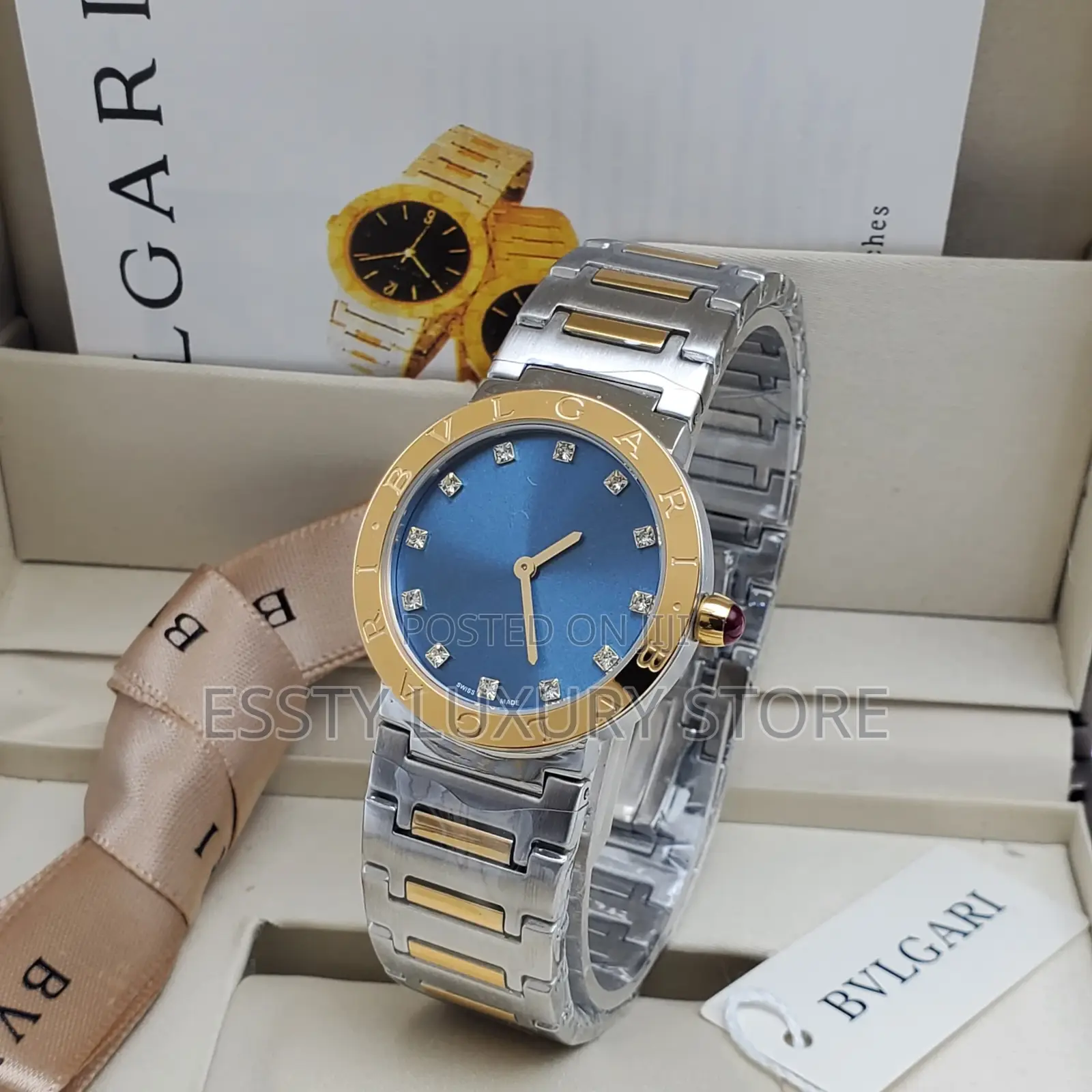 Automatic Quality Luxury Bvlgari Female Wristwatches