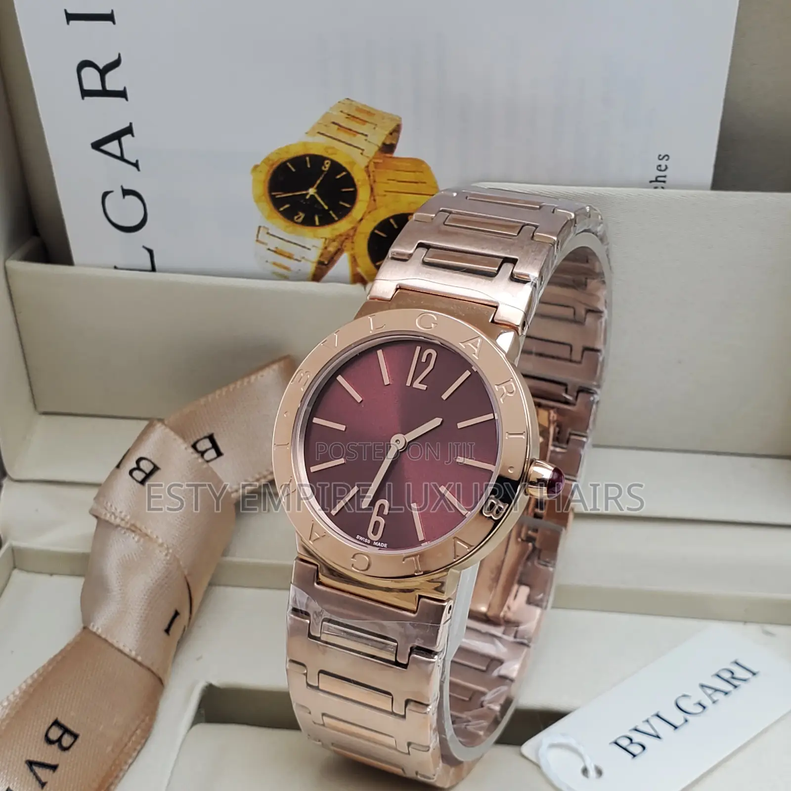 High Quality Luxury Bvlgari Female Wristwatches