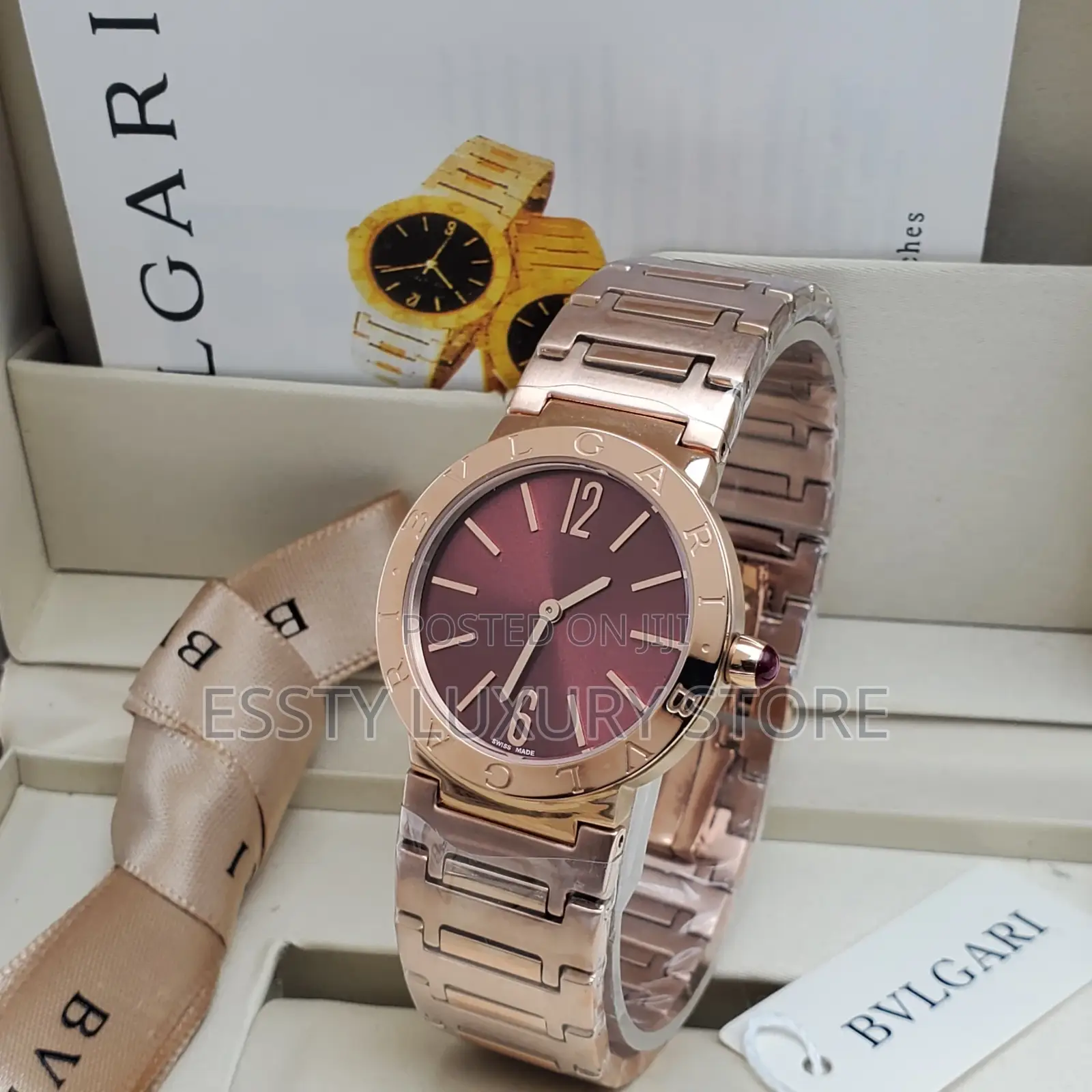 Automatic Quality Luxury Bvlgari Female Wristwatches