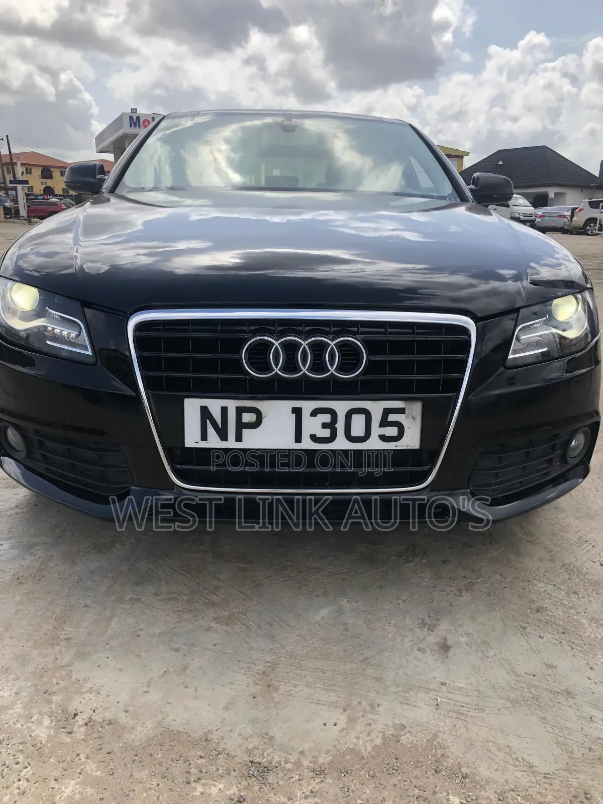 Audi A4 2.0T Premium Quattro 2011 Black