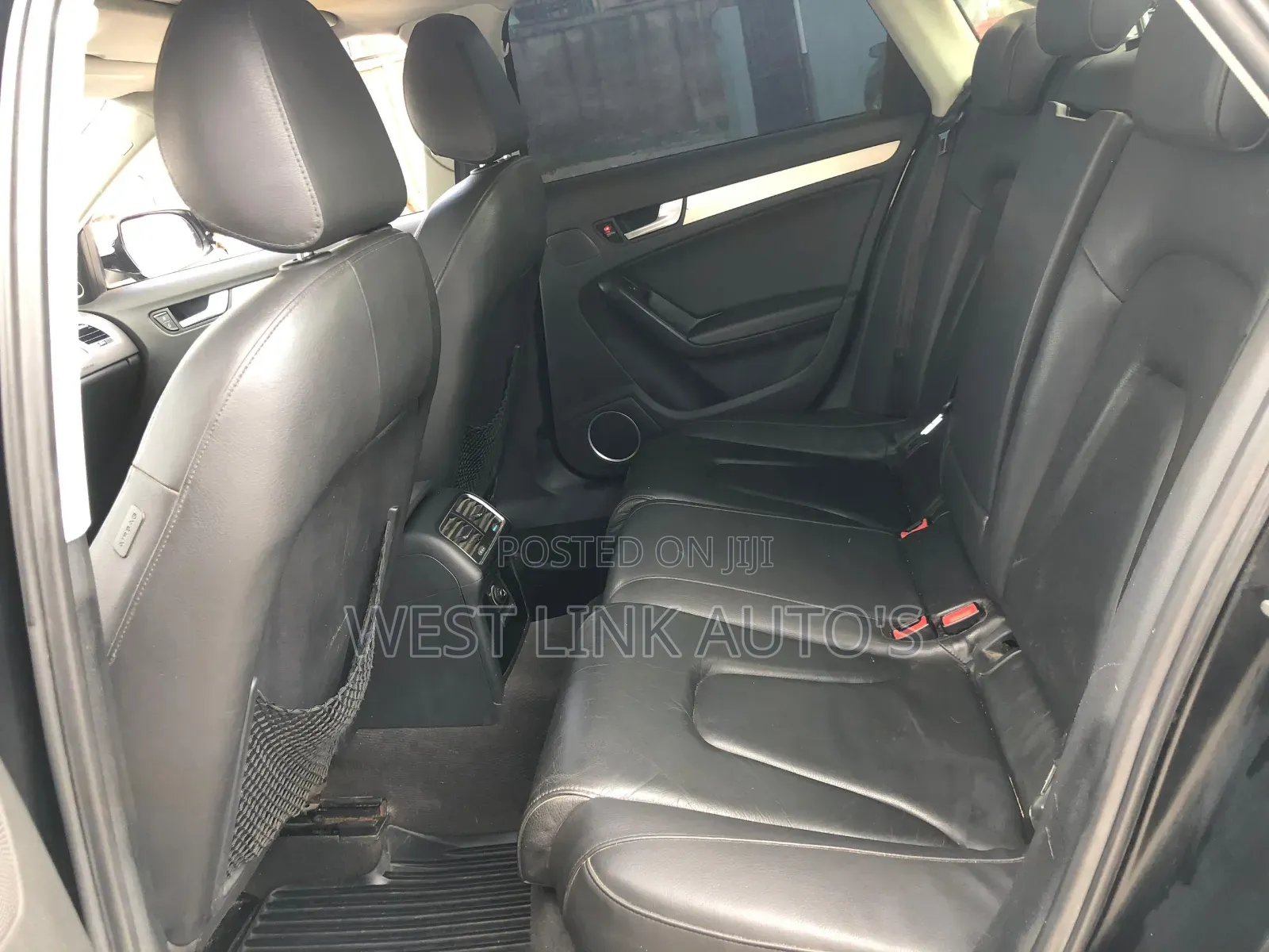 Audi A4 2.0T Premium Quattro 2011 Black