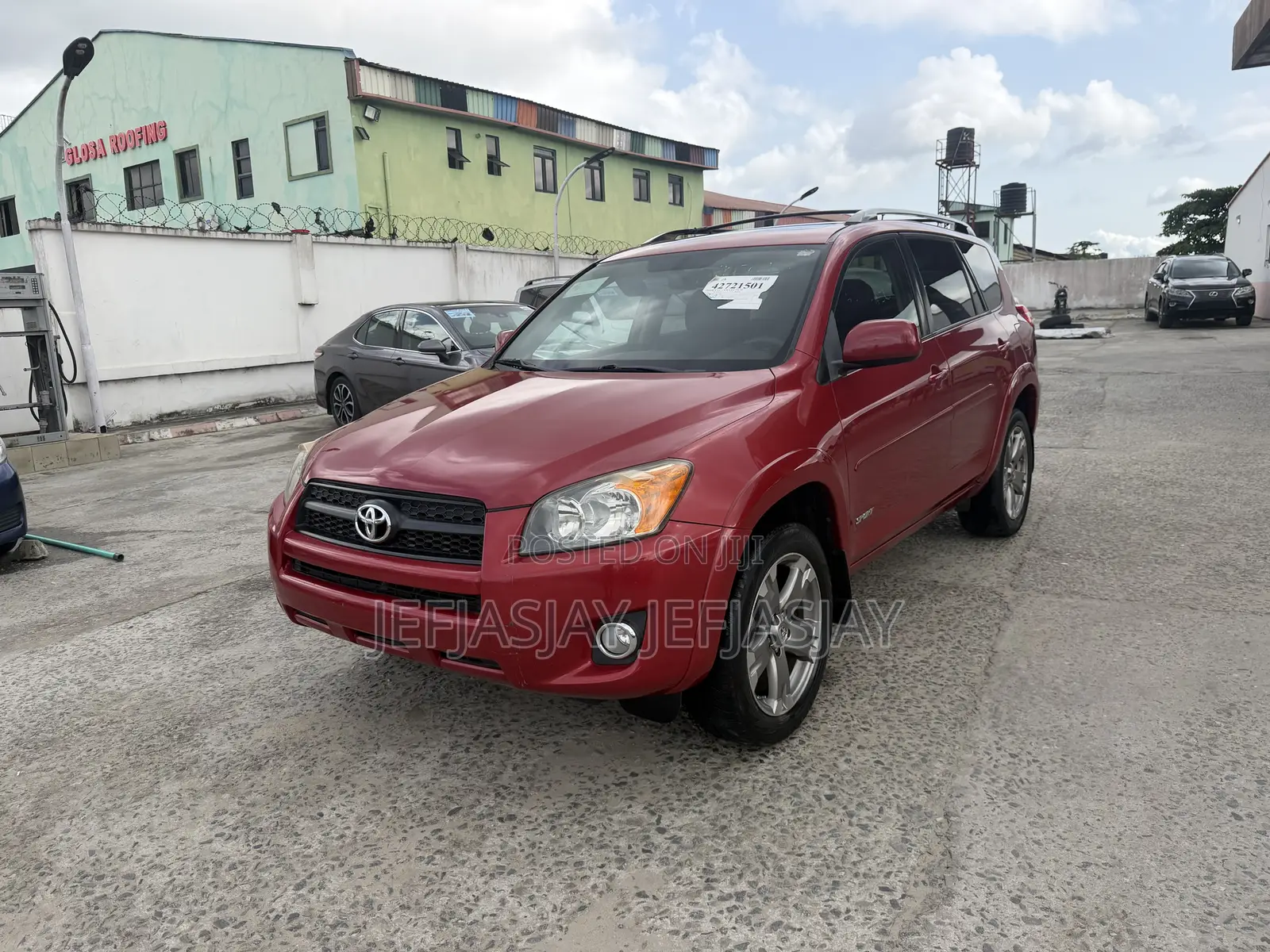 Toyota RAV4 2.5 Sport 4x4 2010 Red