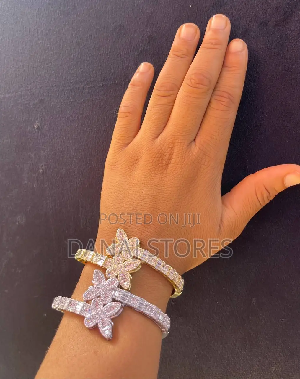 Ladies Zirconia Bracelet