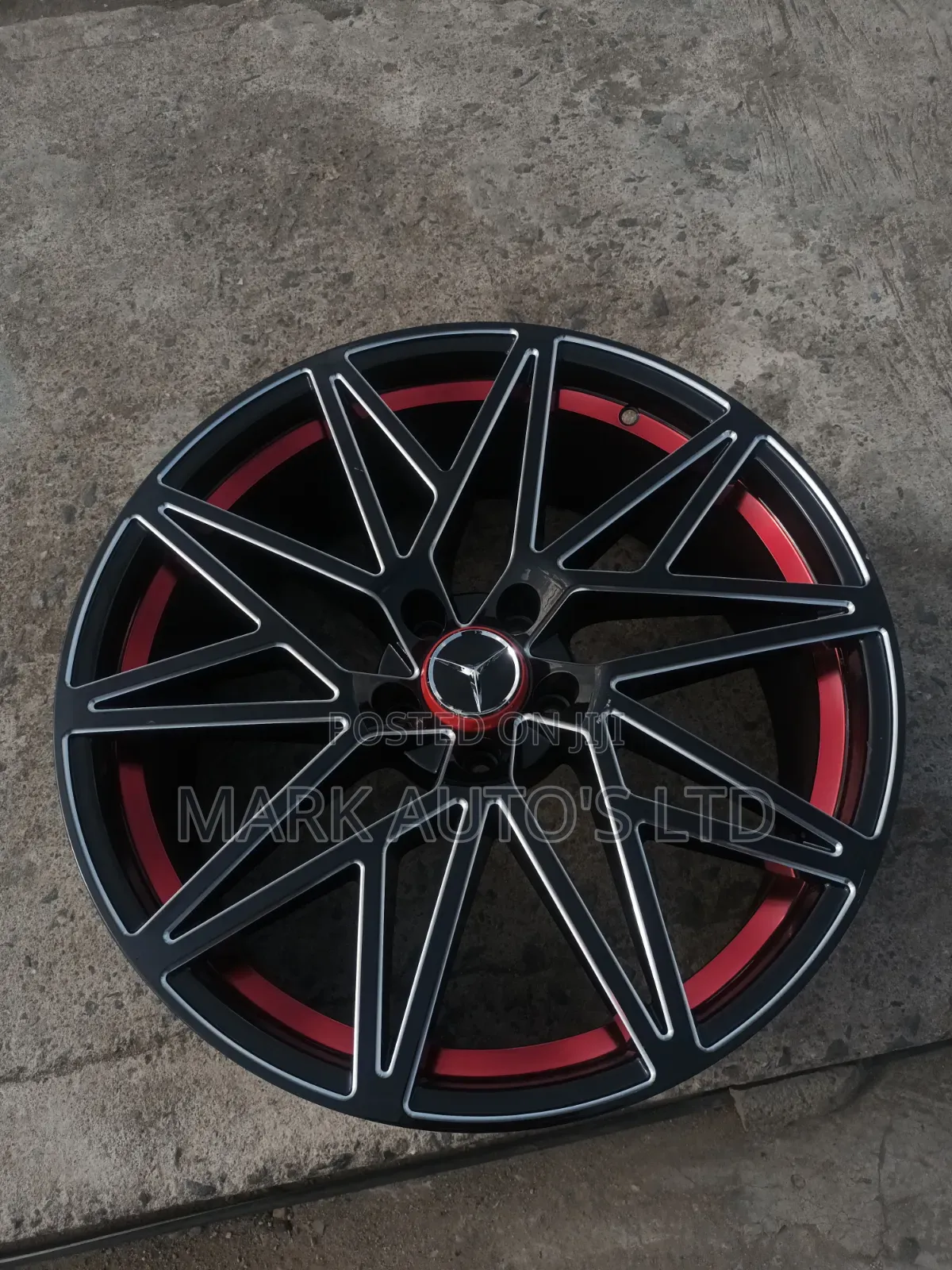 20inche Rim Mercedes Benz Glk350
