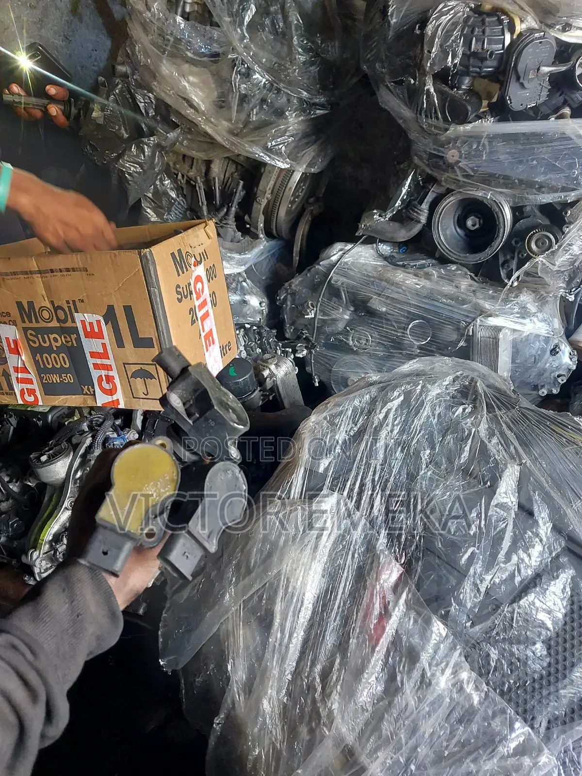 Coil 272 for Mercedes Benz Engine Ml350 W164 and Glk350