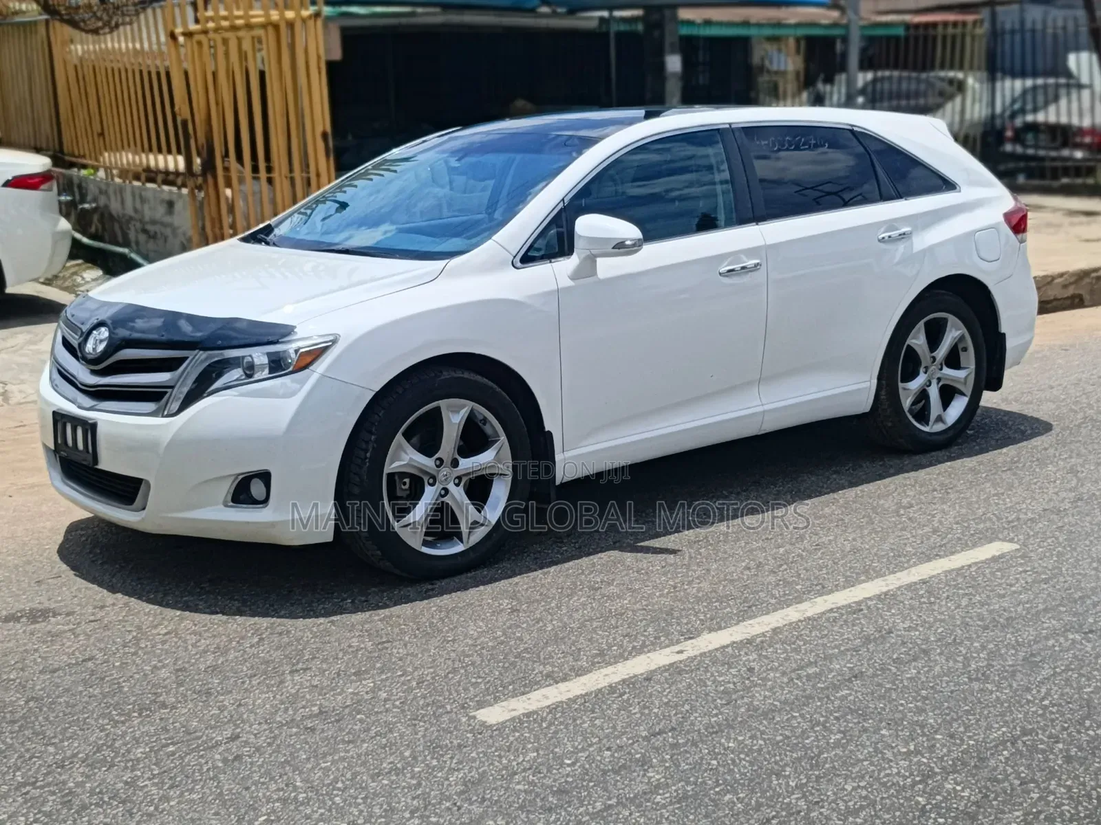 Toyota Venza Limited AWD V6 2013 White