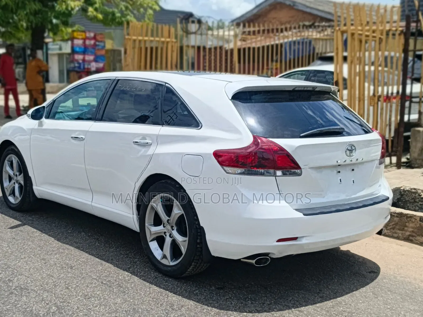 Toyota Venza Limited AWD V6 2013 White