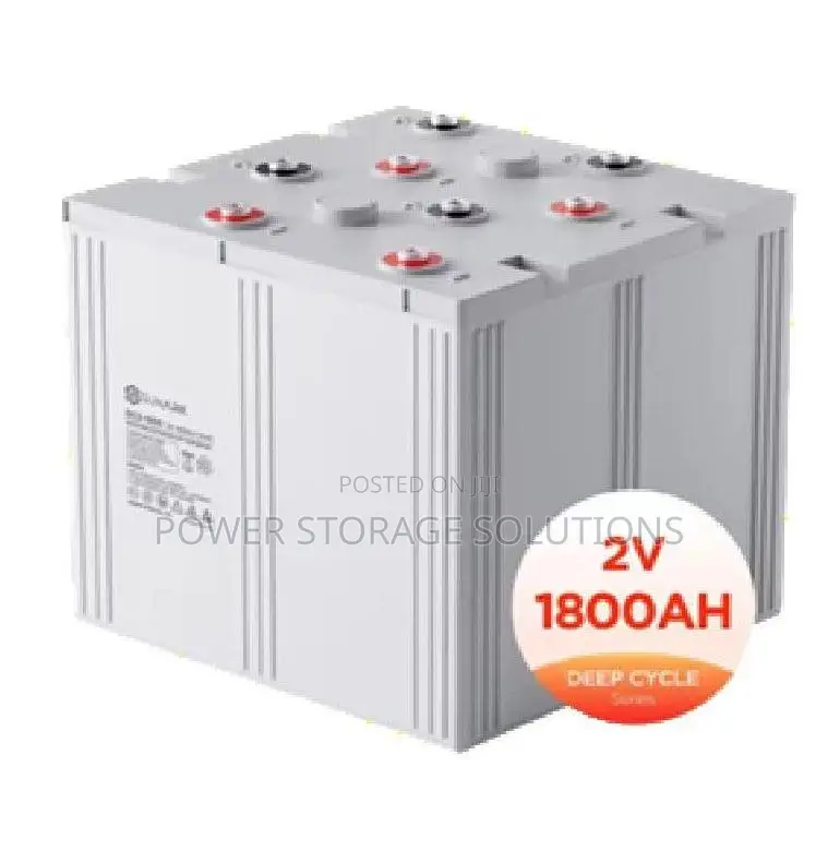 2v 1800ah Gel Battery