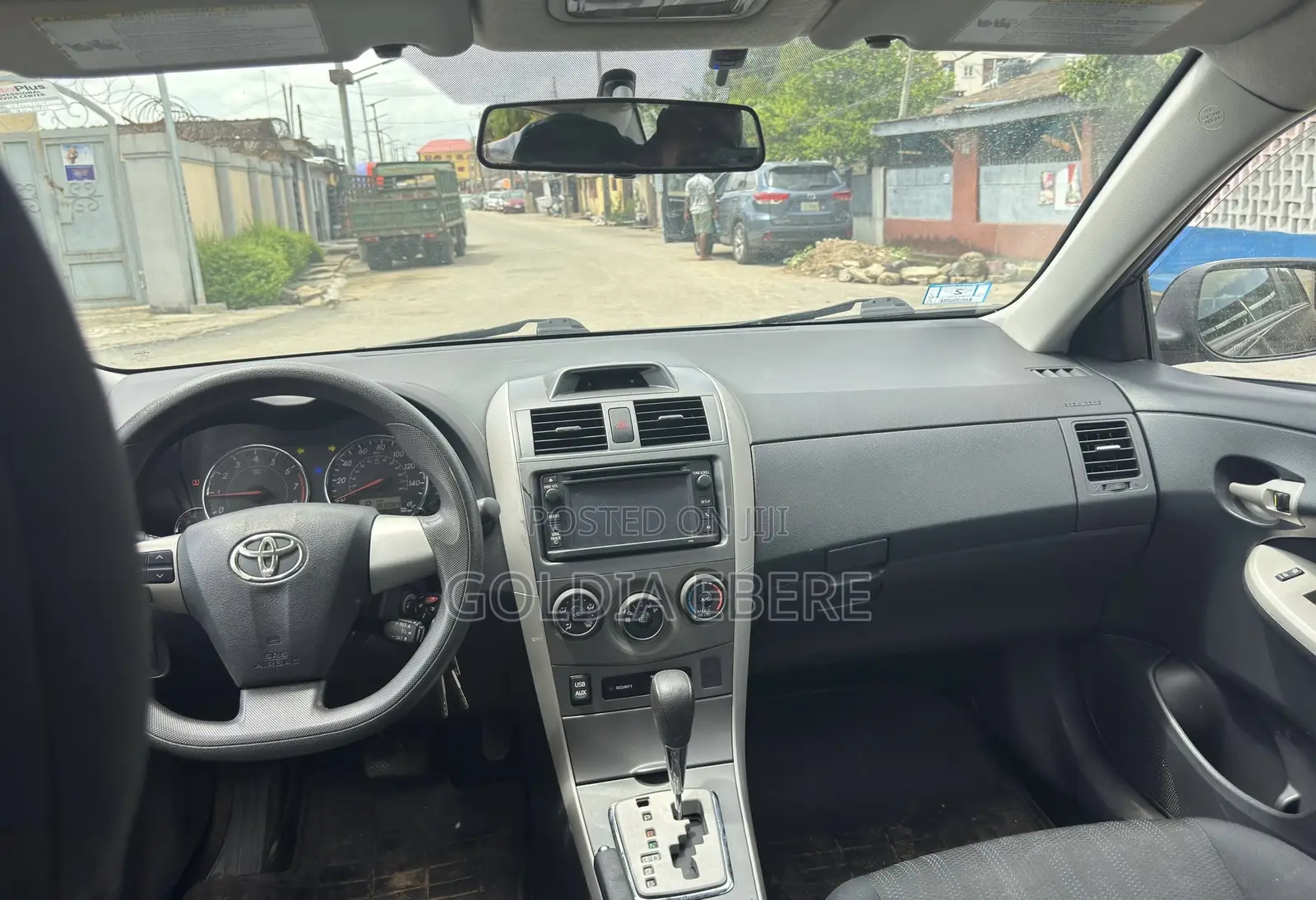 Toyota Corolla 2013 Gray