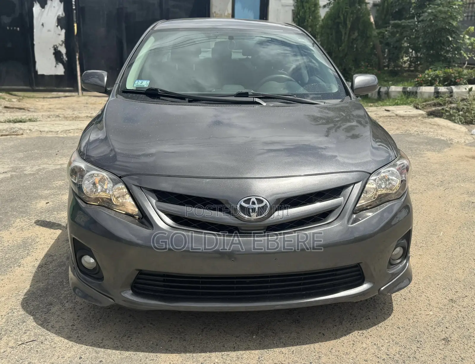 Toyota Corolla 2013 Gray