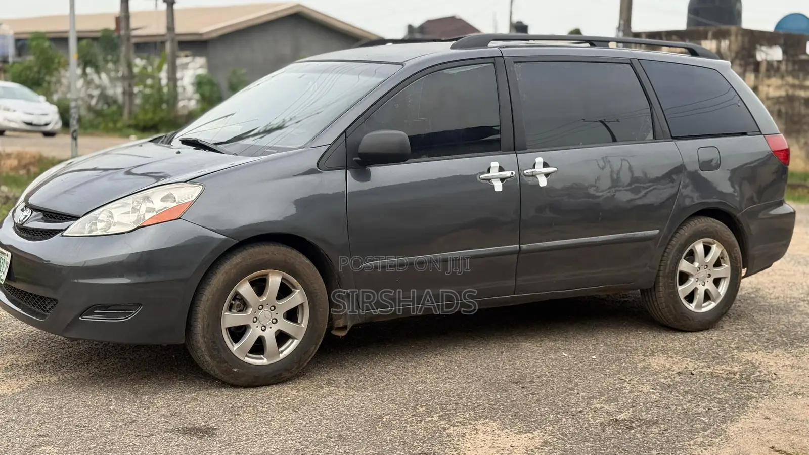 Toyota Sienna LE 2008 Gray