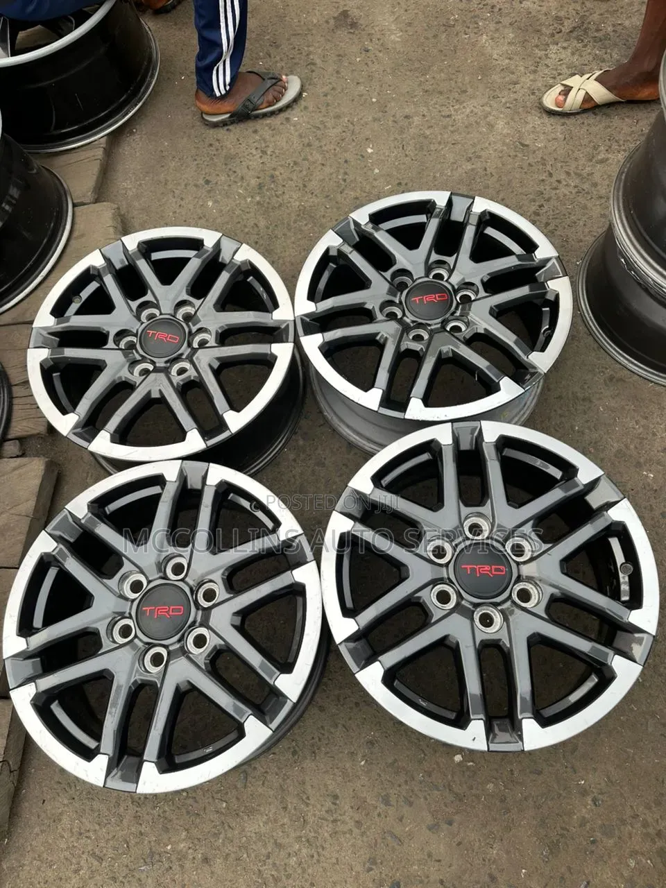 20 TRD Rim for Tacoma, Tundra Etc