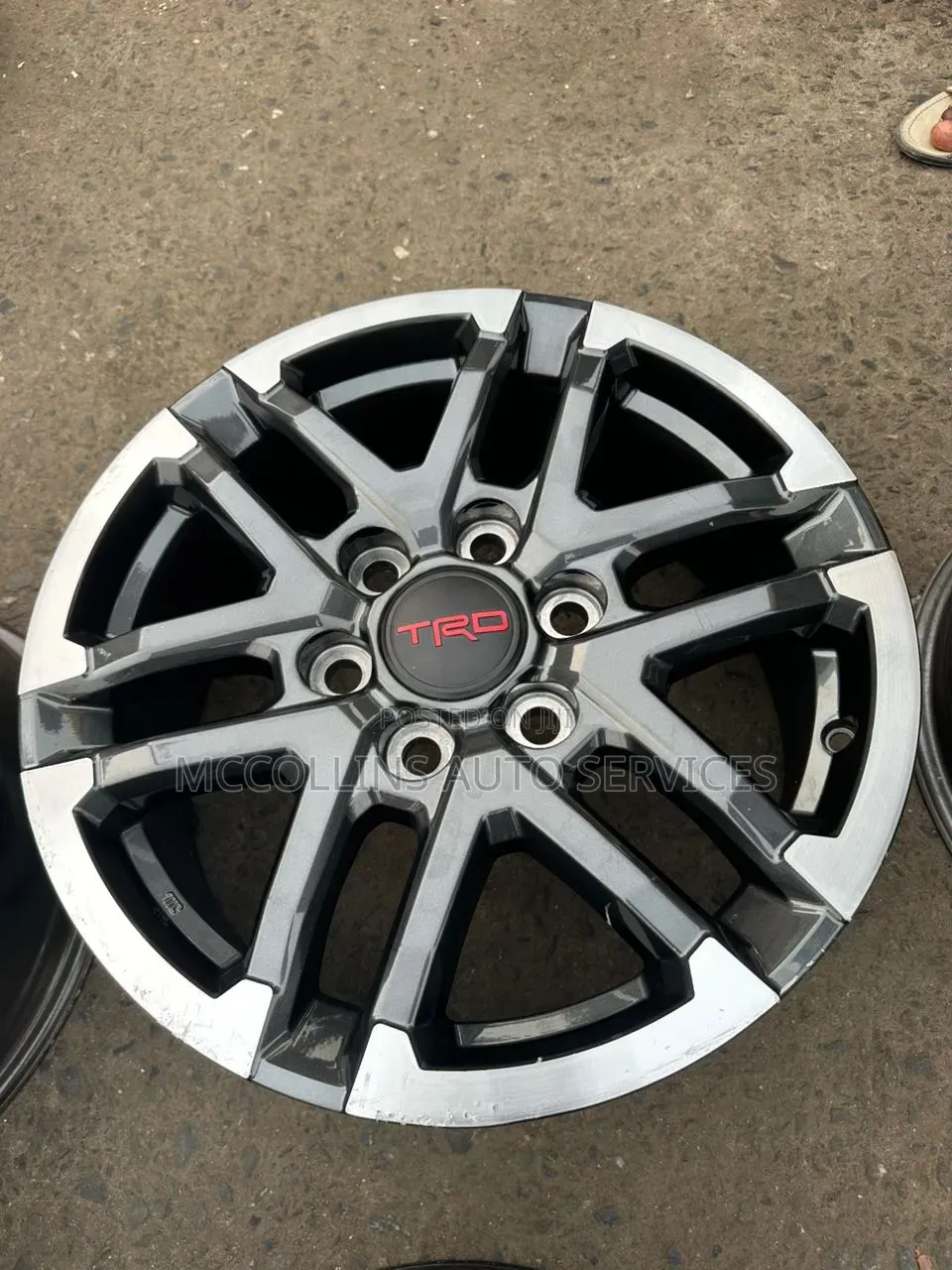 20 TRD Rim for Tacoma, Tundra Etc