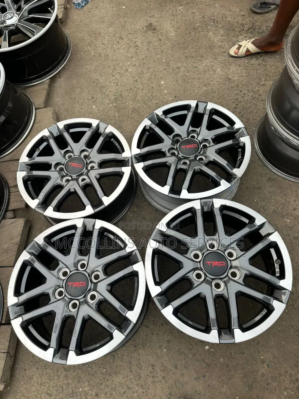 20 TRD Rim for Tacoma, Tundra Etc