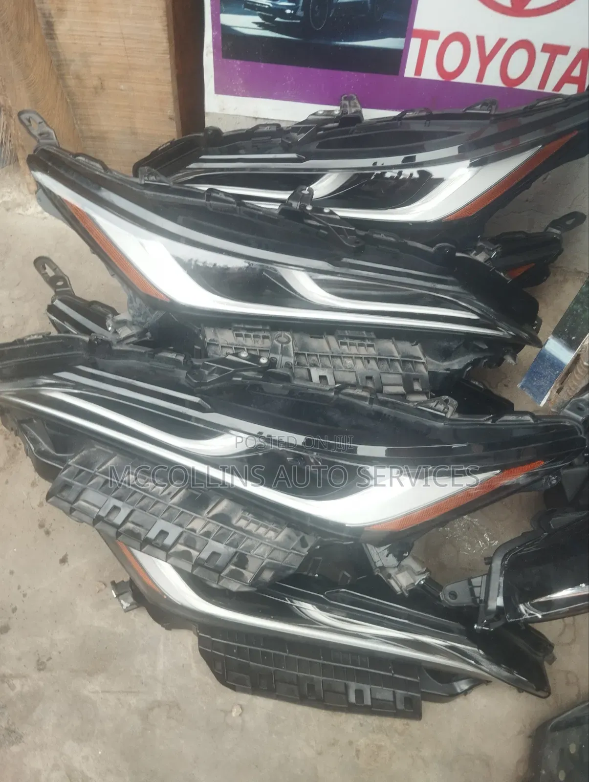 Venza 2023 2024 Headlight