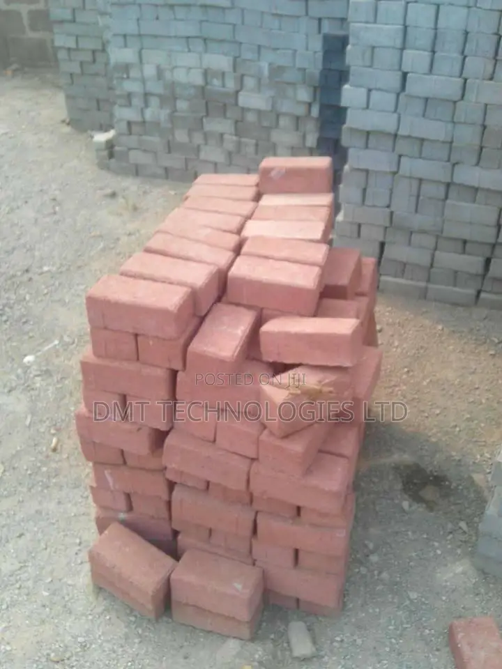 Road and Compound Paving With Interlock