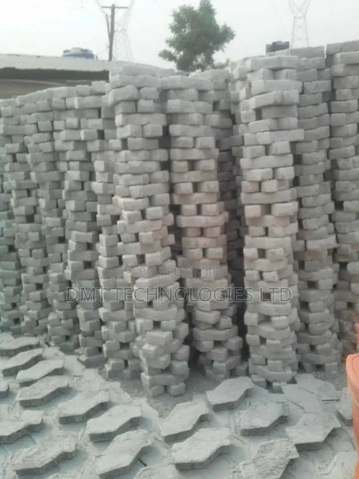 Road and Compound Paving With Interlock