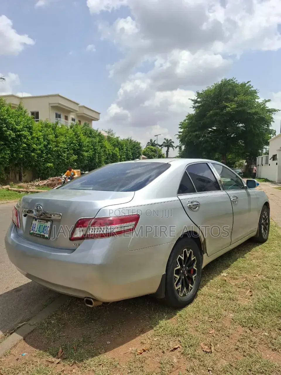 Toyota Camry 2010 Silver