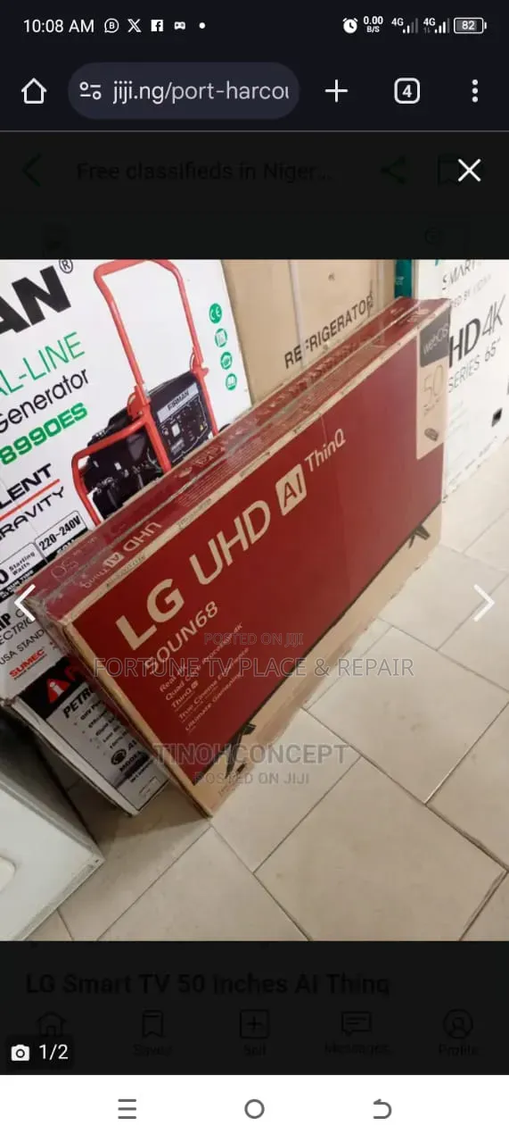 Lg Uhd Smart Tv Repairs and Services Available