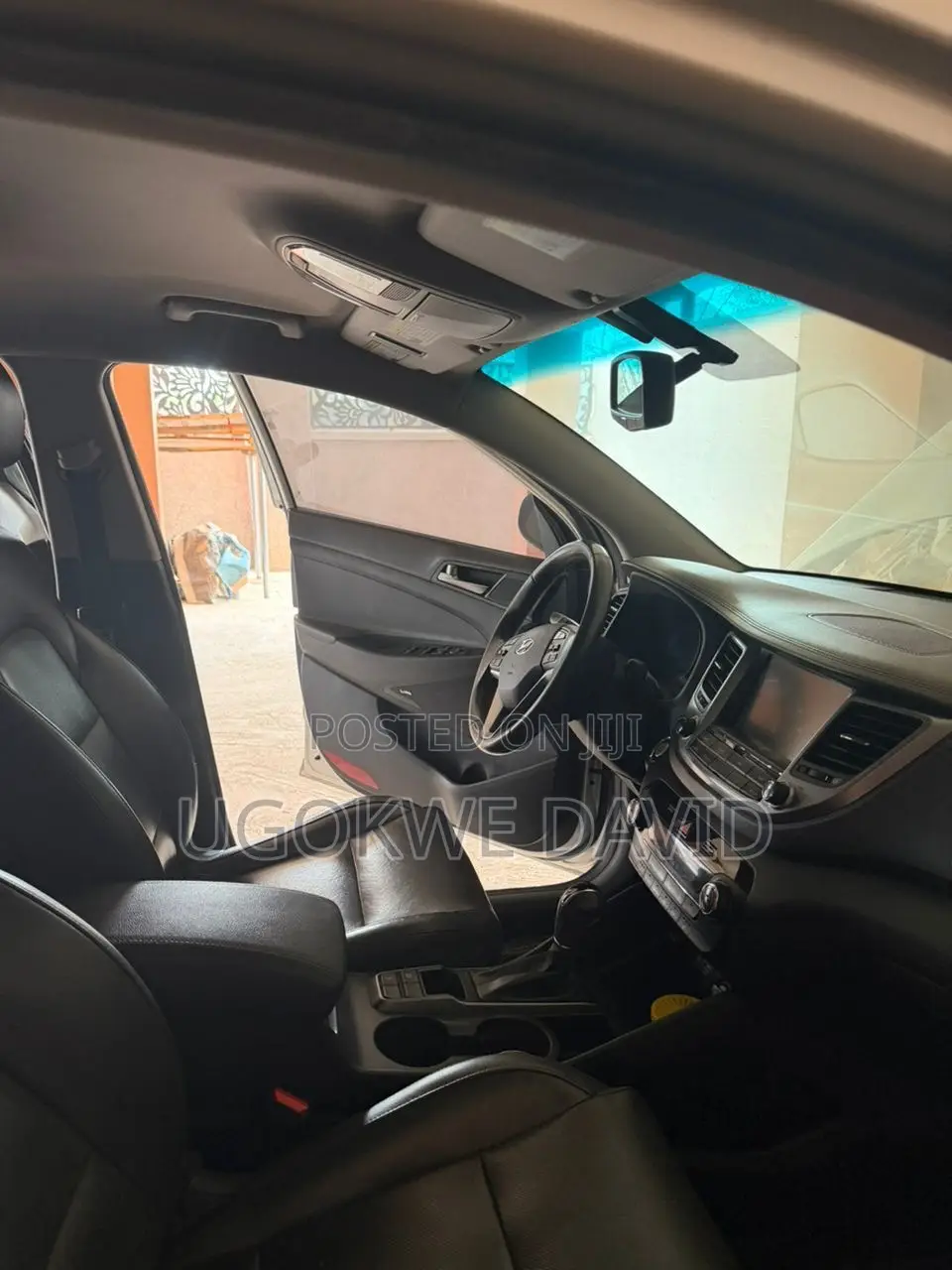 Hyundai Tucson 2018 Silver
