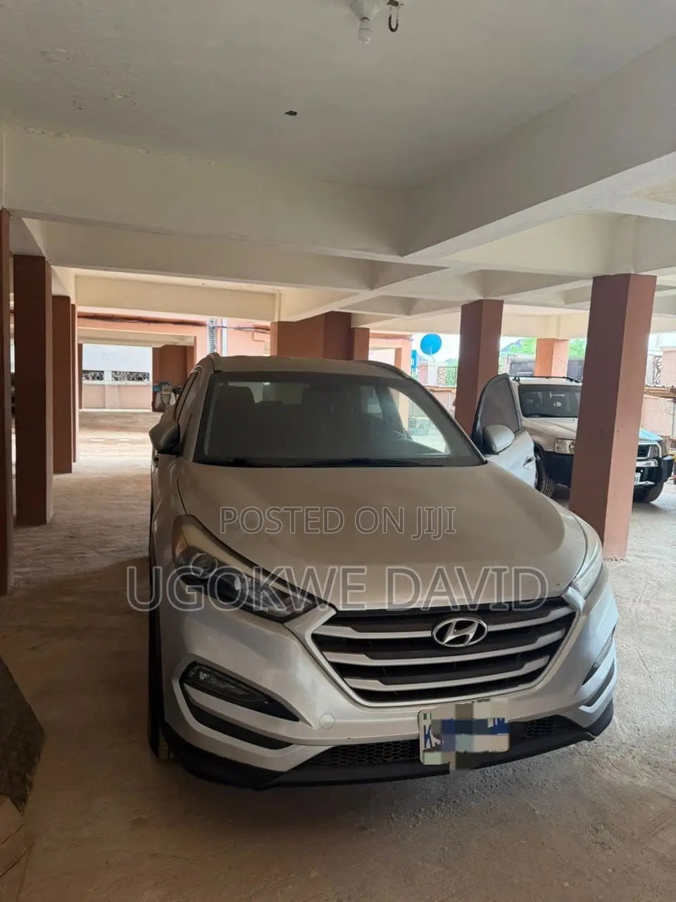 Hyundai Tucson 2018 Silver