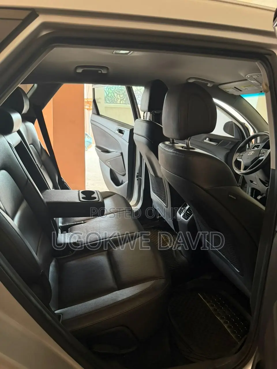 Hyundai Tucson 2018 Silver
