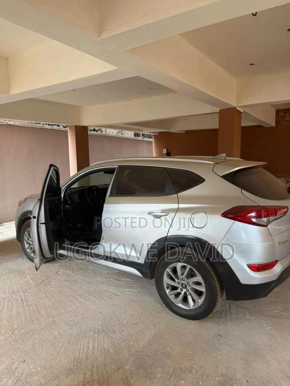 Hyundai Tucson 2018 Silver