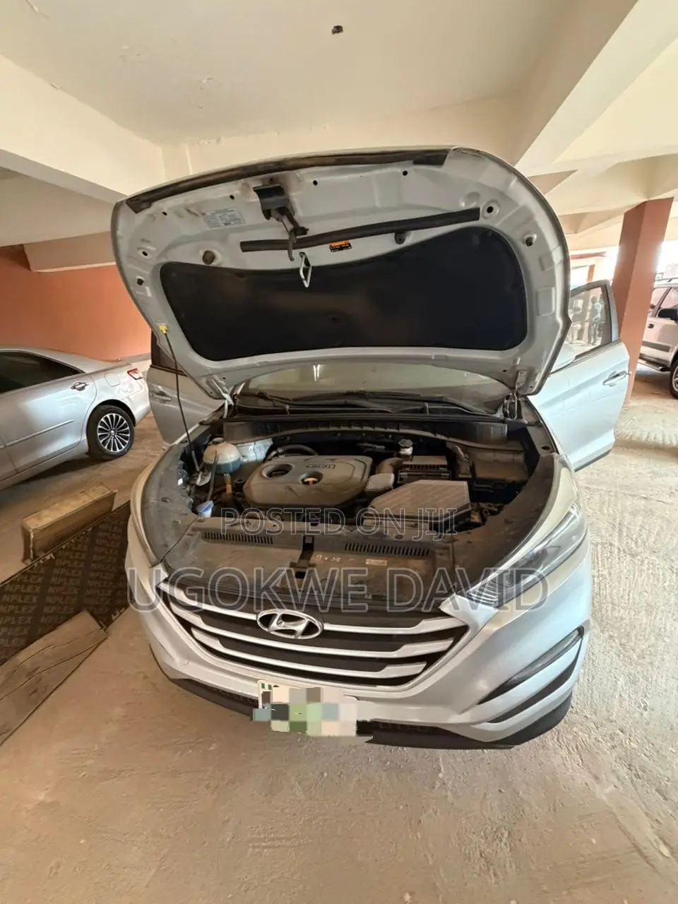 Hyundai Tucson 2018 Silver