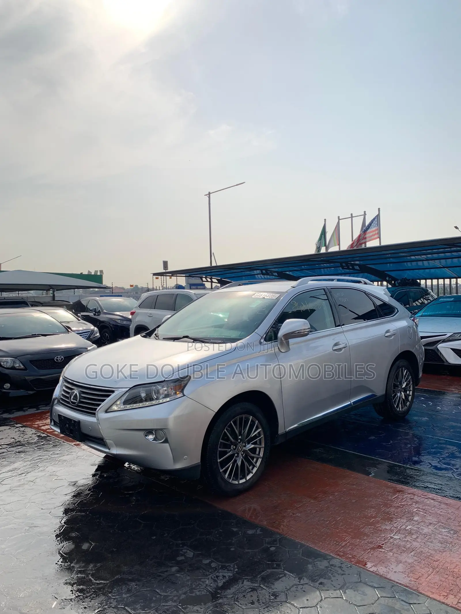 Lexus RX 350 AWD 2013 Silver