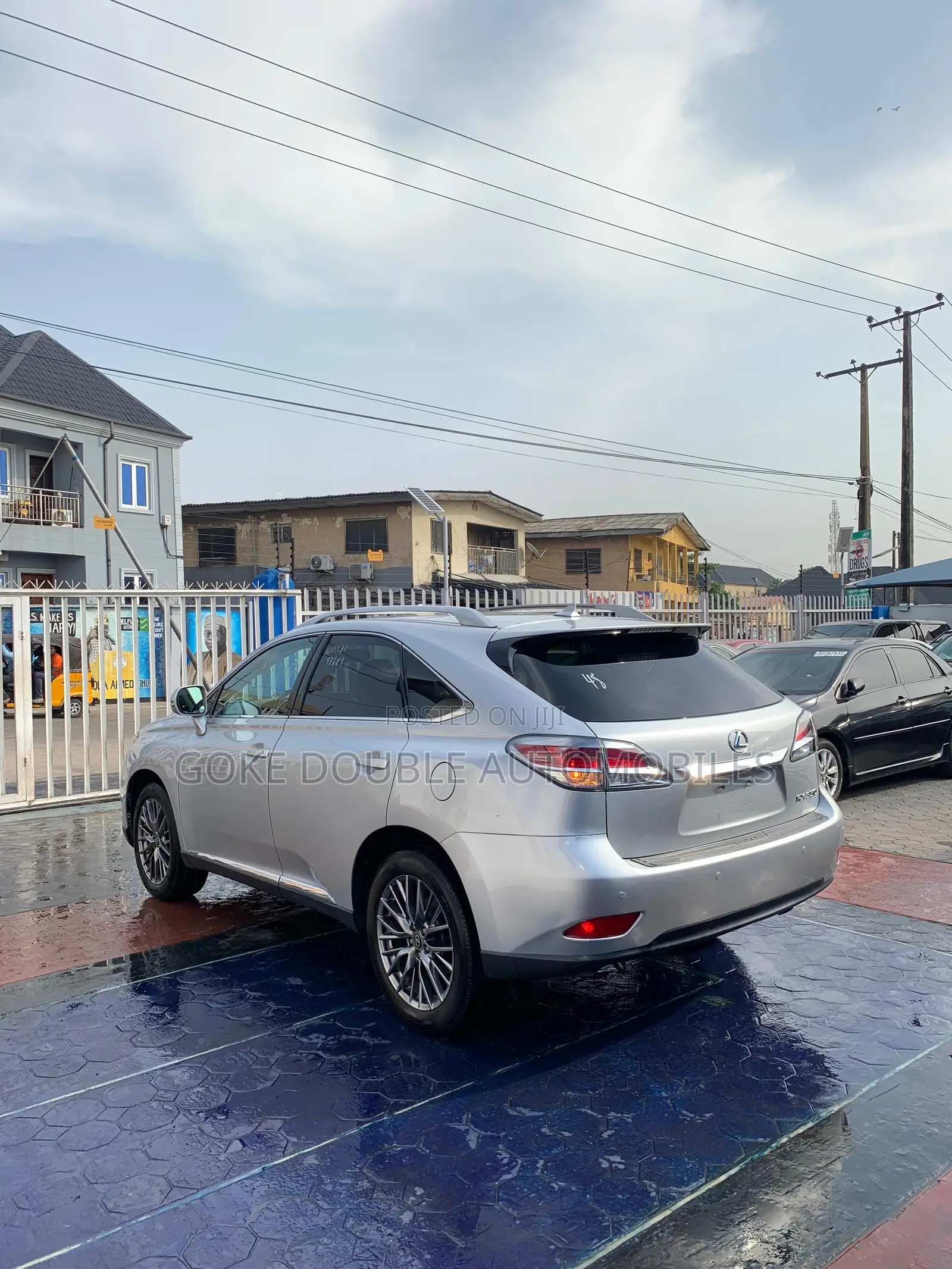 Lexus RX 350 AWD 2013 Silver