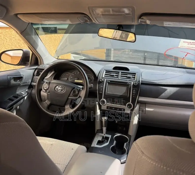 Toyota Camry 2014 Gray